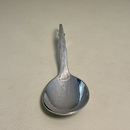Estate Georg Jensen Sterling Silver Ornamental Spoon No 21