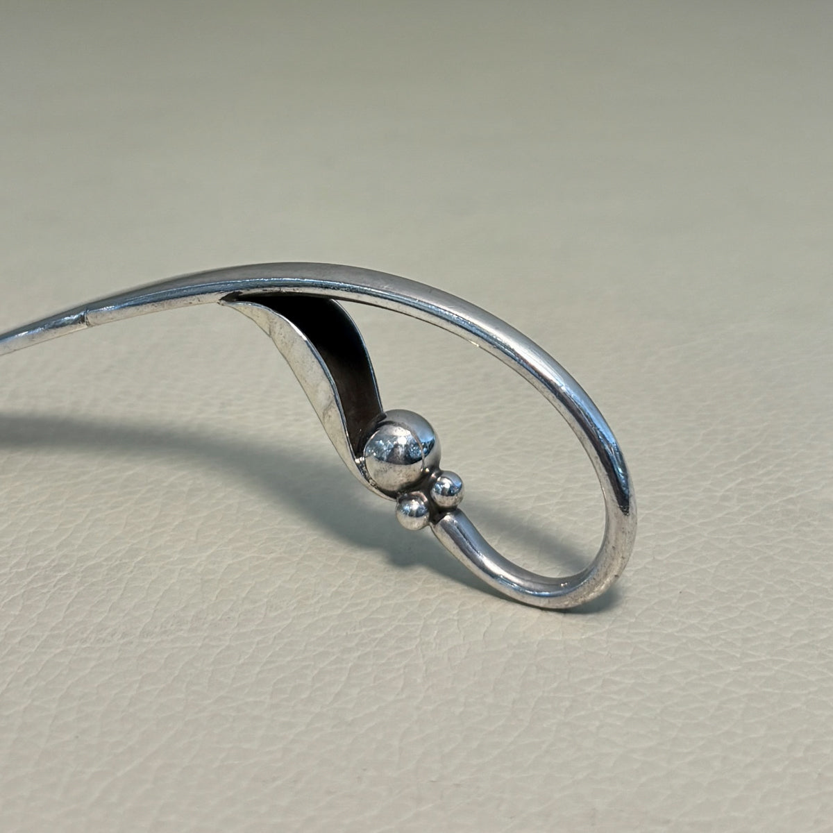 Estate Georg Jensen Sterling Silver Ornamental Spoon No 21