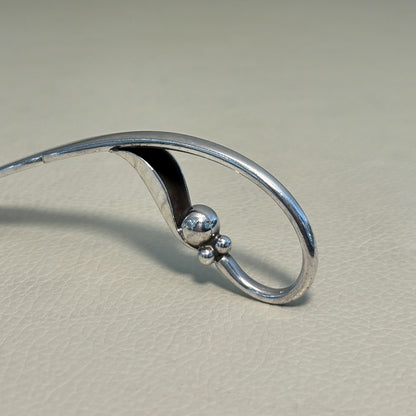 Estate Georg Jensen Sterling Silver Ornamental Spoon No 21