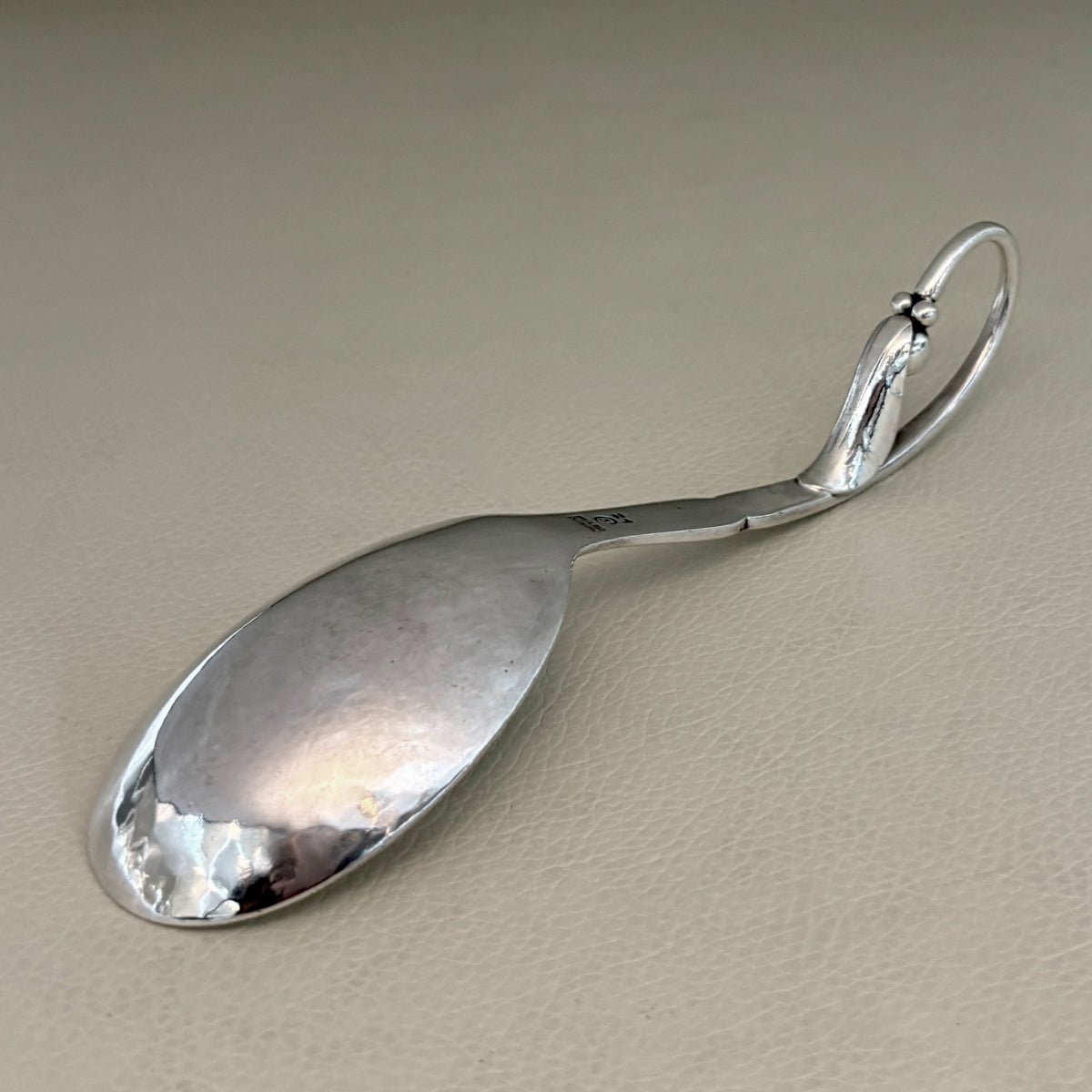 Estate Georg Jensen Sterling Silver Ornamental Spoon No 21