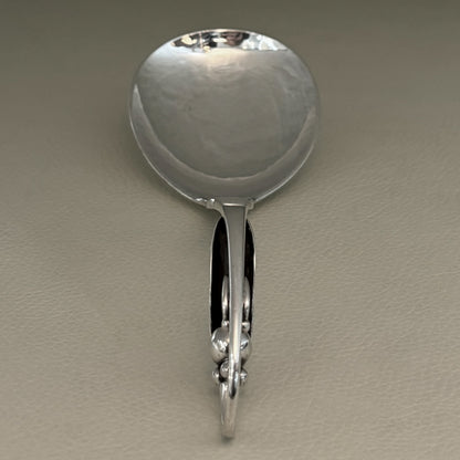 Estate Georg Jensen Sterling Silver Ornamental Spoon No. 21 (6.38 Inches Long)