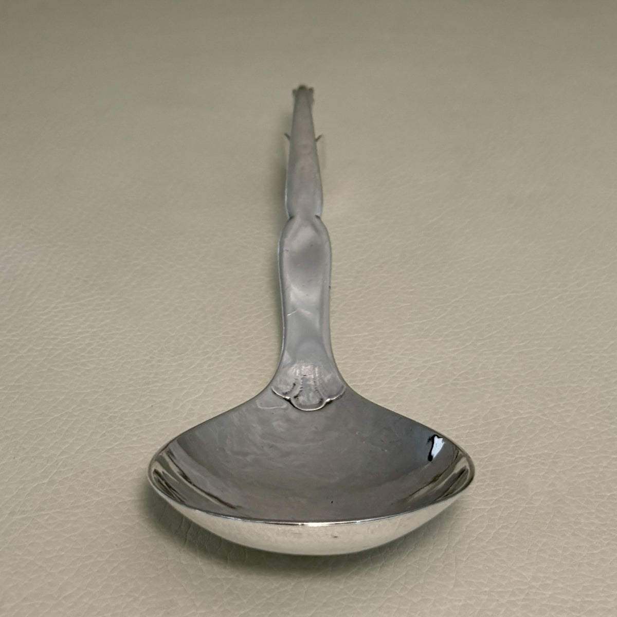 Estate Georg Jensen Sterling Silver Ornamental Spoon No. 21 (6.38 Inches Long)