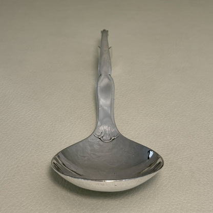 Estate Georg Jensen Sterling Silver Ornamental Spoon No. 21 (6.38 Inches Long)