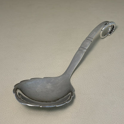 Estate Georg Jensen Sterling Silver Ornamental Spoon No. 41 (7.5 Inches Long)