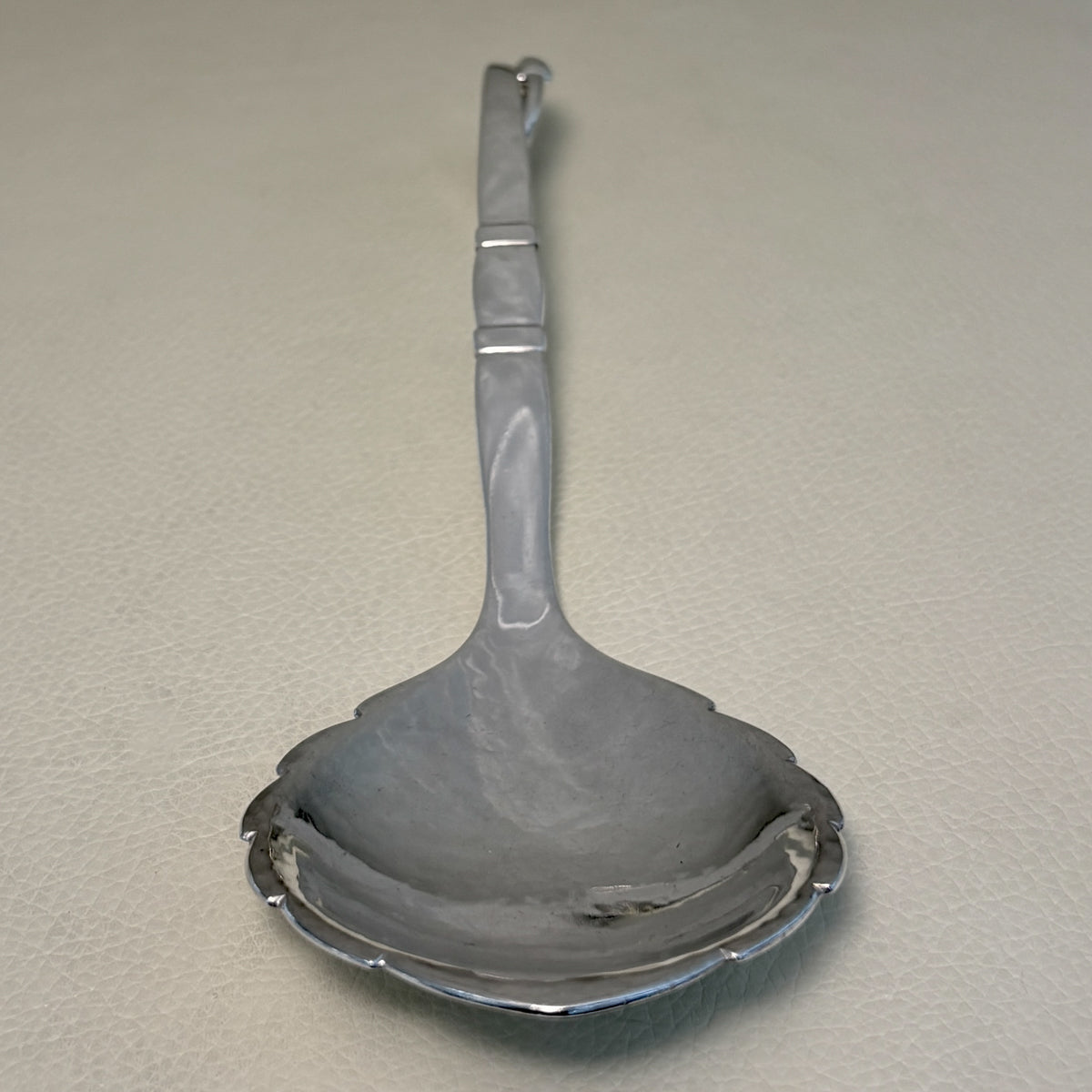 Estate Georg Jensen Sterling Silver Ornamental Spoon No. 41 (7.5 Inches Long)