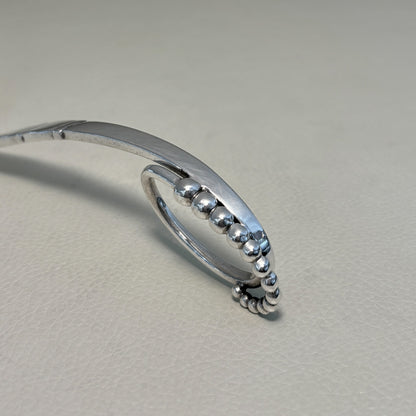 Estate Georg Jensen Sterling Silver Ornamental Spoon No. 41 (7.5 Inches Long)