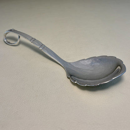 Estate Georg Jensen Sterling Silver Ornamental Spoon No. 41 (7.5 Inches Long)