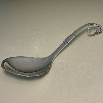 Estate Georg Jensen Sterling Silver Ornamental Spoon No. 41 (8 Inches Long)