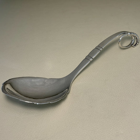 Estate Georg Jensen Sterling Silver Ornamental Spoon No. 41 (8 Inches Long)
