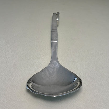 Estate Georg Jensen Sterling Silver Ornamental Spoon No. 41 (8 Inches Long)