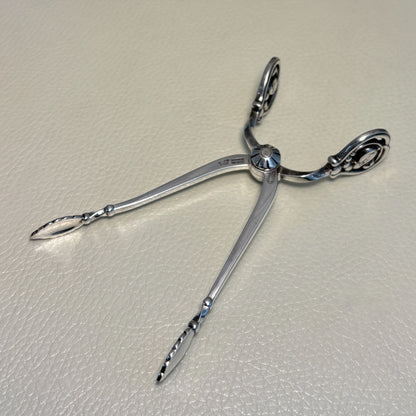 Estate Georg Jensen Sterling Silver Ornamental Sugar Nips No. 42