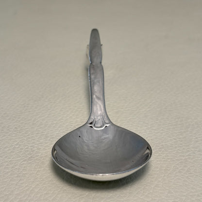 Estate Georg Jensen Sterling Silver Ornamental Sugar Spoon No. 21