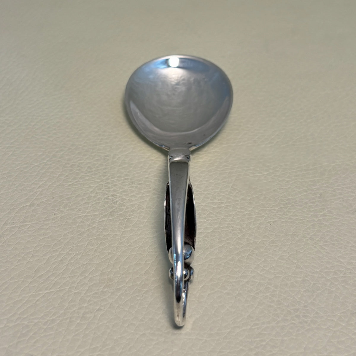 Estate Georg Jensen Sterling Silver Ornamental Sugar Spoon No. 21