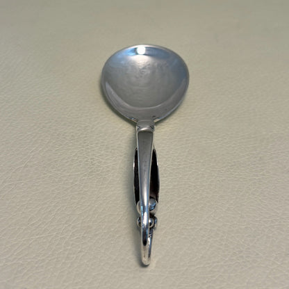 Estate Georg Jensen Sterling Silver Ornamental Sugar Spoon No. 21