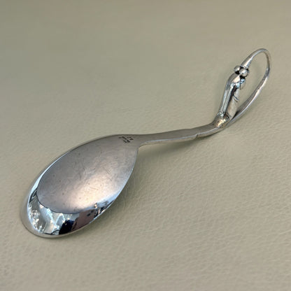 Estate Georg Jensen Sterling Silver Ornamental Sugar Spoon No. 21