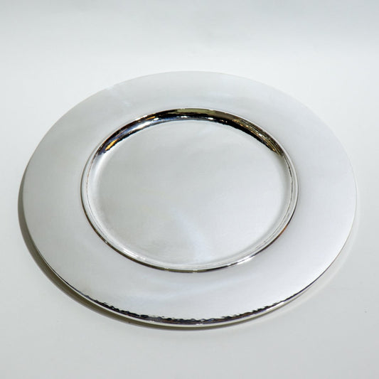 Estate Georg Jensen Sterling Silver Service Plate by Johan Rohde No. 587C