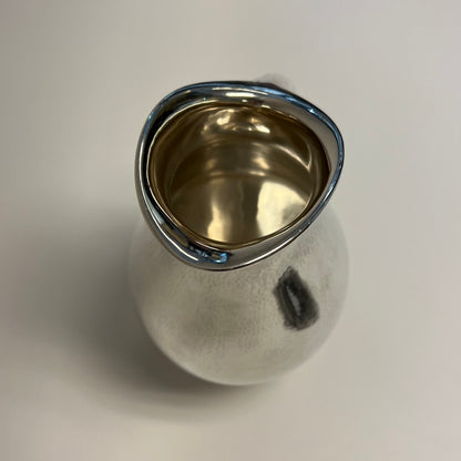 Estate Georg Jensen Sterling Silver Water Pitcher by Johan Rohde No. 432C