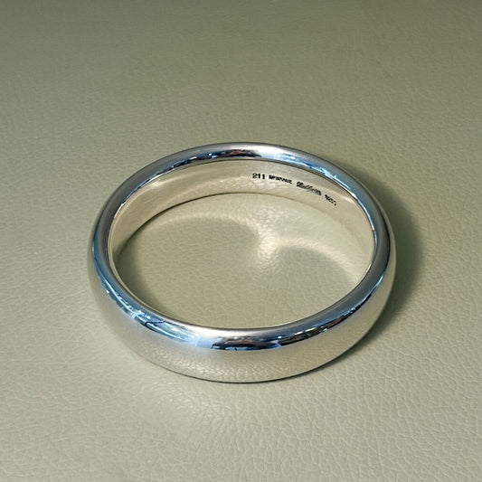 Estate Hans Hansen Sterling Silver Bangle Bracelet No. 211