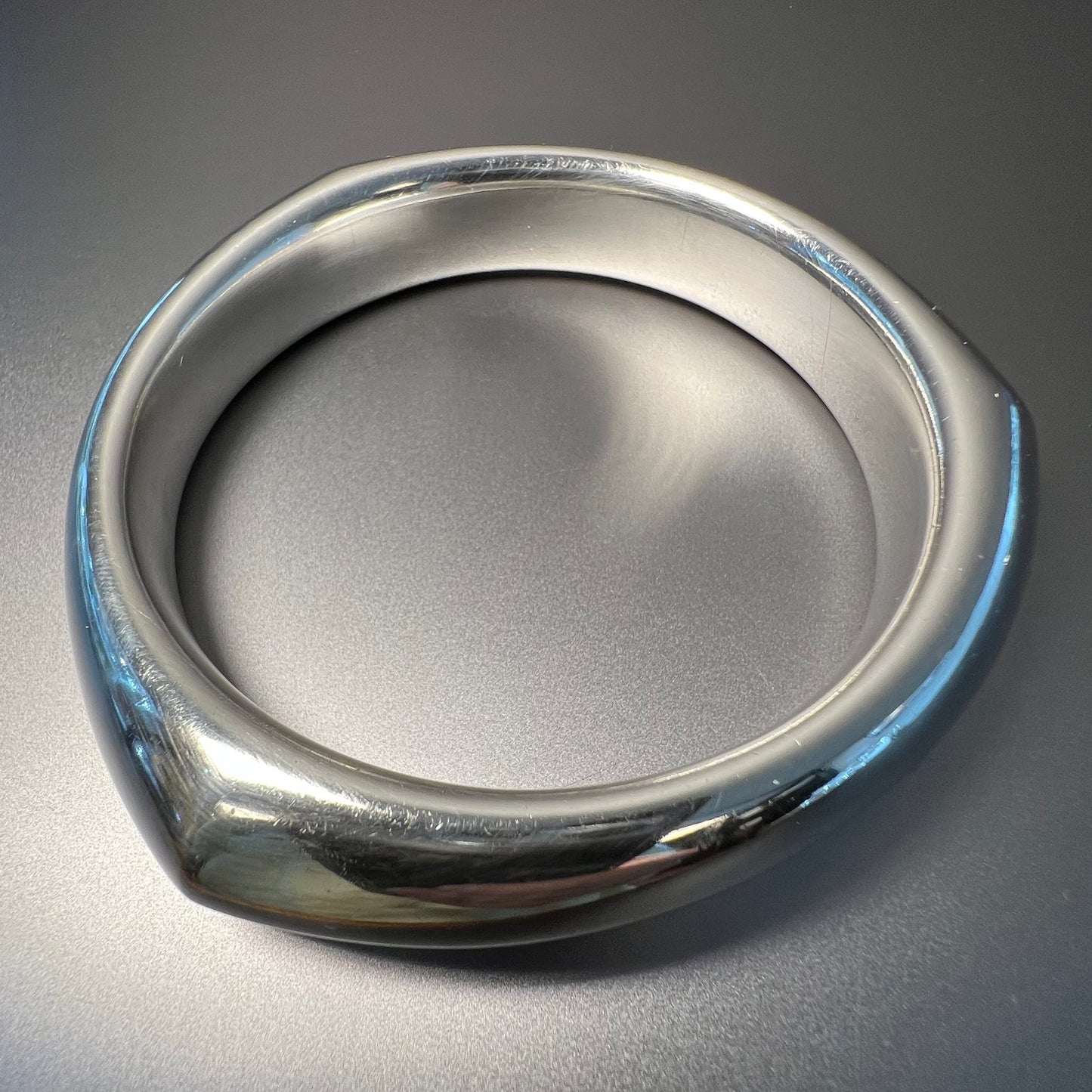 Estate Sterling Silver Bangle by Jondell Spain