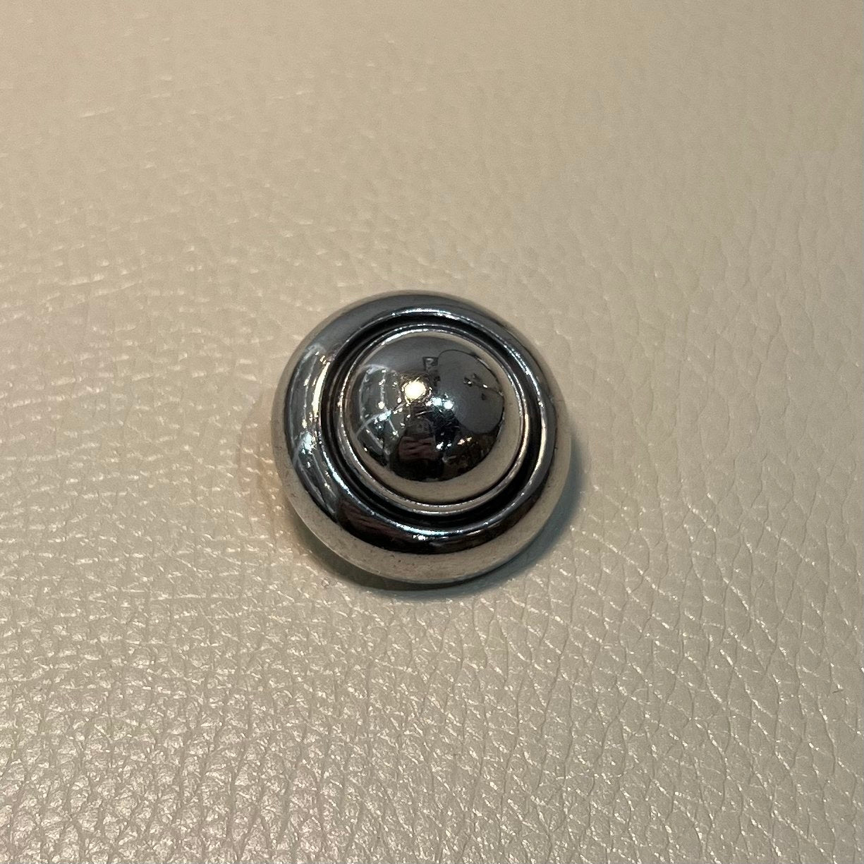 Estate N.E. From Sterling Silver Clip-On Earrings