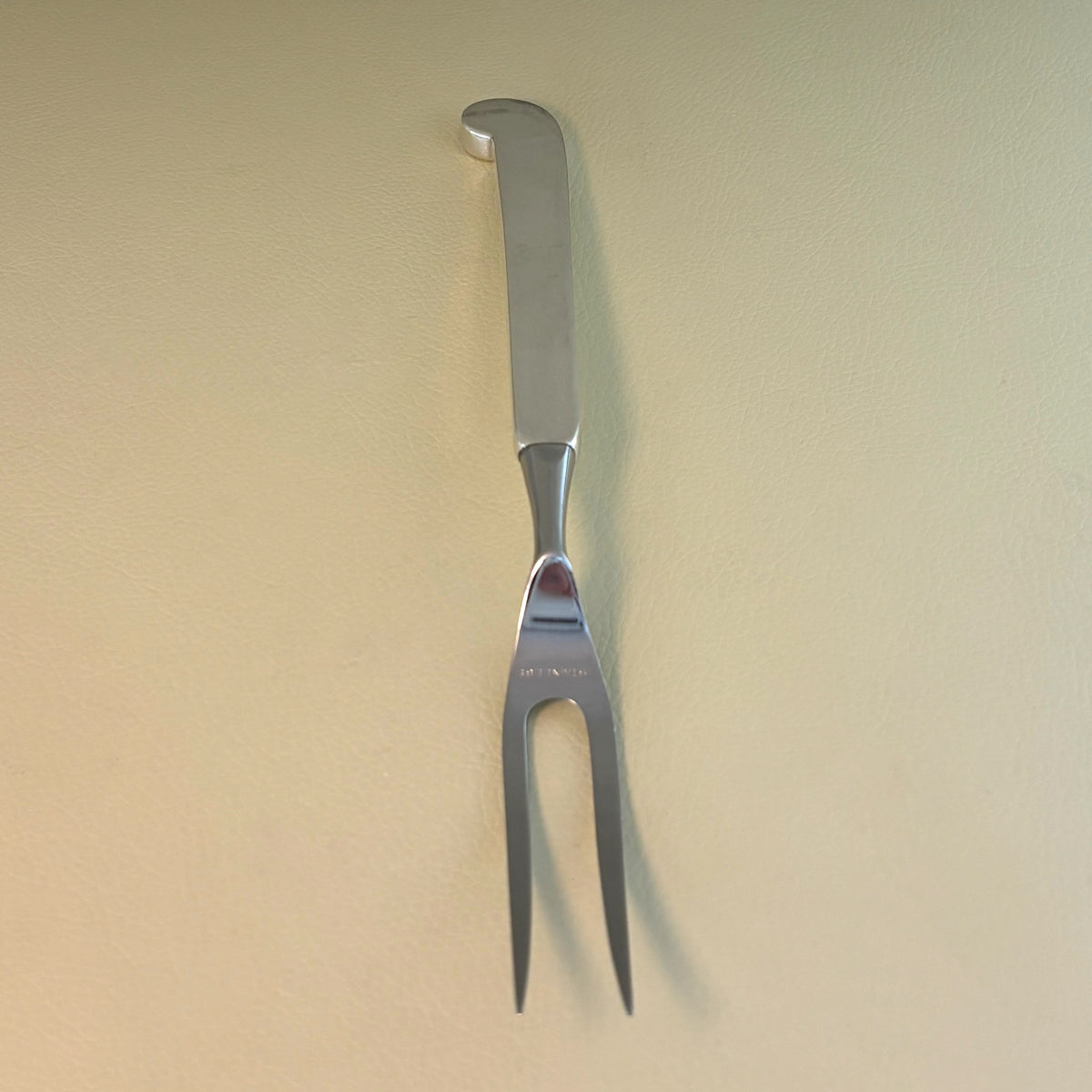 Estate Porter Blanchard Sterling Silver "Modern Scroll" Carving Set