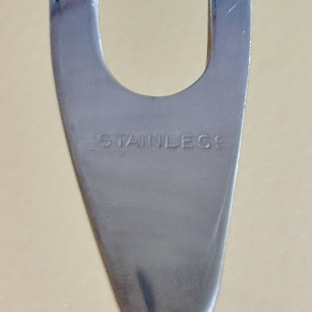 Estate Porter Blanchard Sterling Silver "Modern Scroll" Carving Set