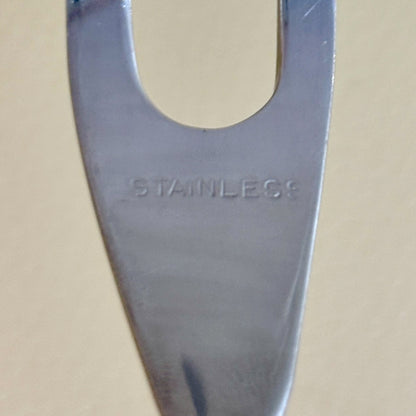 Estate Porter Blanchard Sterling Silver "Modern Scroll" Carving Set