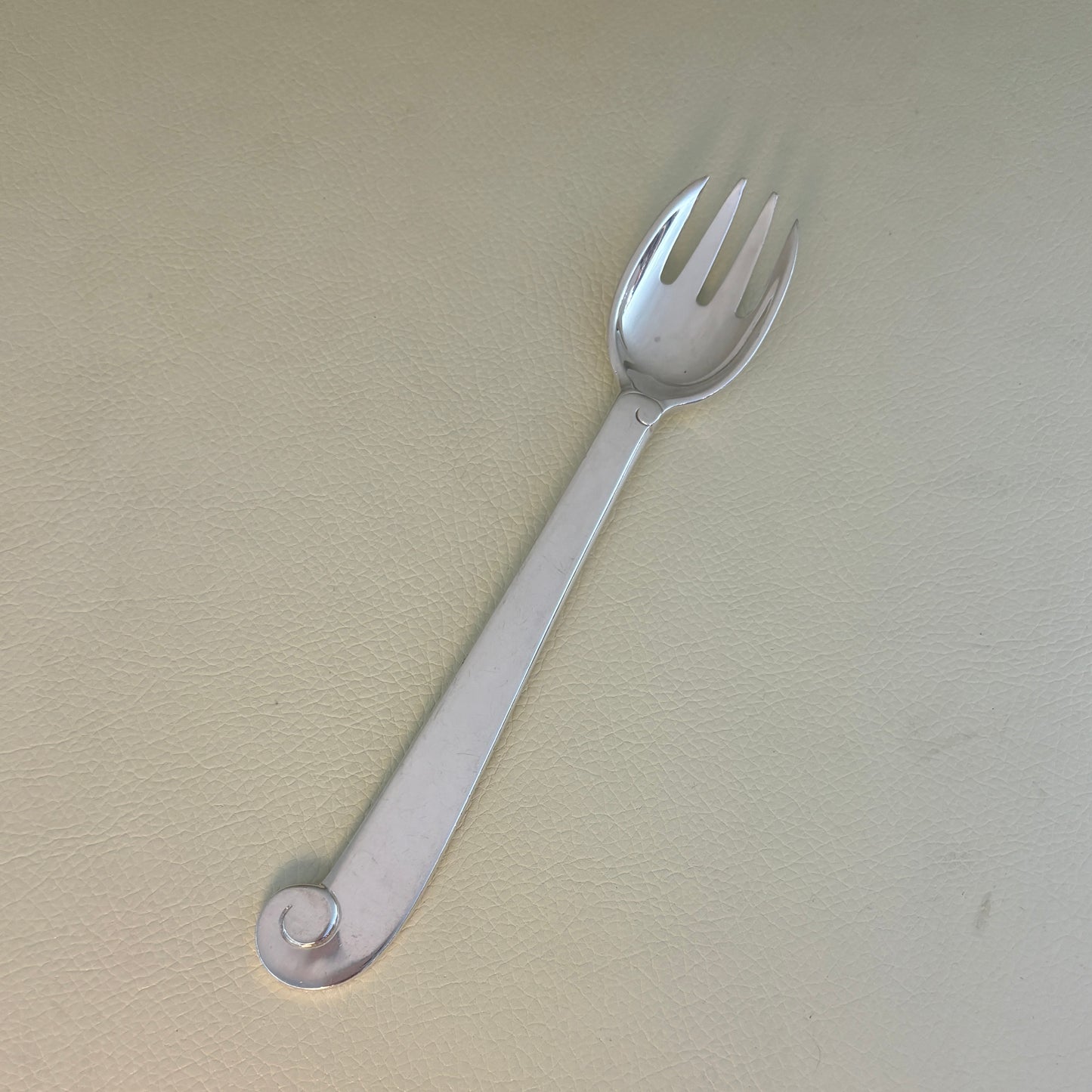 Estate Porter Blanchard Sterling Silver "Modern Scroll" Expansive Flatware Service of 12 (228 Pieces)