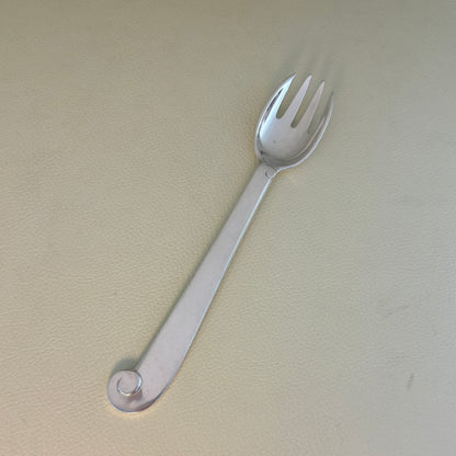 Estate Porter Blanchard Sterling Silver "Modern Scroll" Expansive Flatware Service of 12 (228 Pieces)