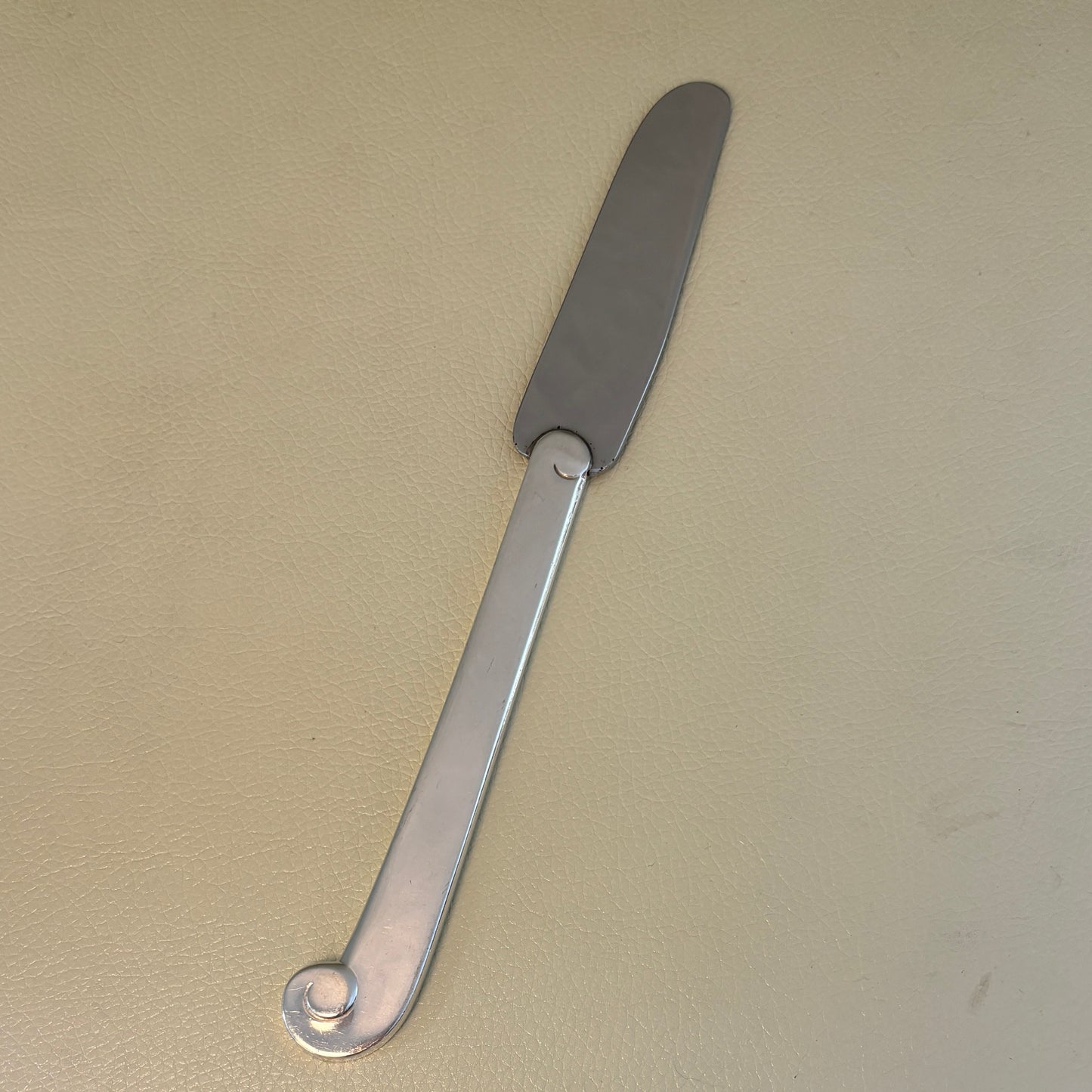 Estate Porter Blanchard Sterling Silver "Modern Scroll" Expansive Flatware Service of 12 (228 Pieces)