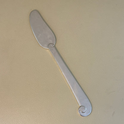 Estate Porter Blanchard Sterling Silver "Modern Scroll" Expansive Flatware Service of 12 (228 Pieces)