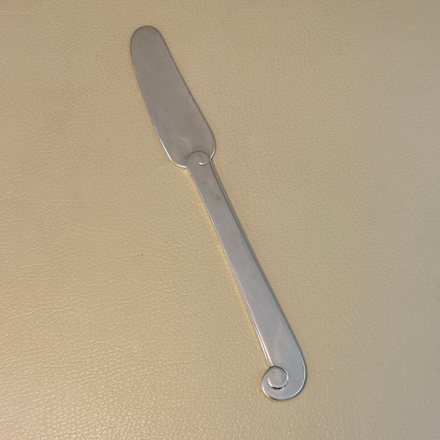 Estate Porter Blanchard Sterling Silver "Modern Scroll" Expansive Flatware Service of 12 (228 Pieces)