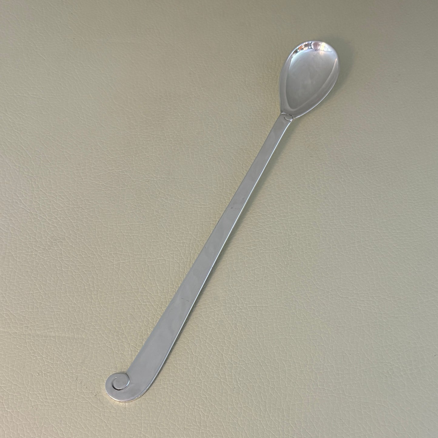 Estate Porter Blanchard Sterling Silver "Modern Scroll" Expansive Flatware Service of 12 (228 Pieces)