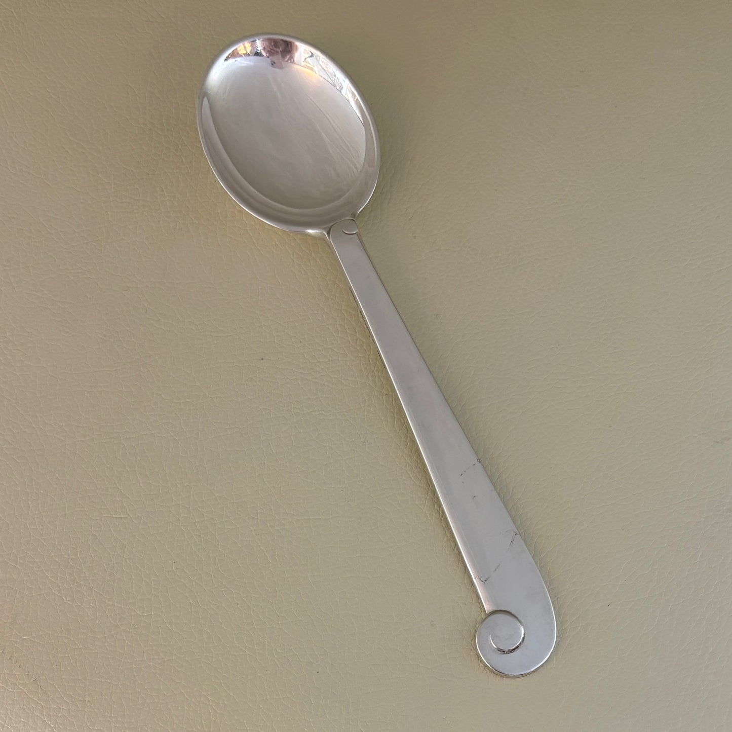 Estate Porter Blanchard Sterling Silver "Modern Scroll" Expansive Flatware Service of 12 (228 Pieces)