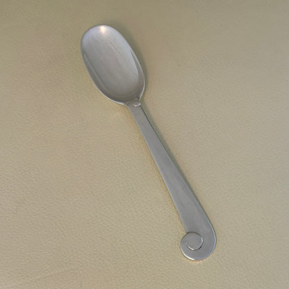 Estate Porter Blanchard Sterling Silver "Modern Scroll" Expansive Flatware Service of 12 (228 Pieces)