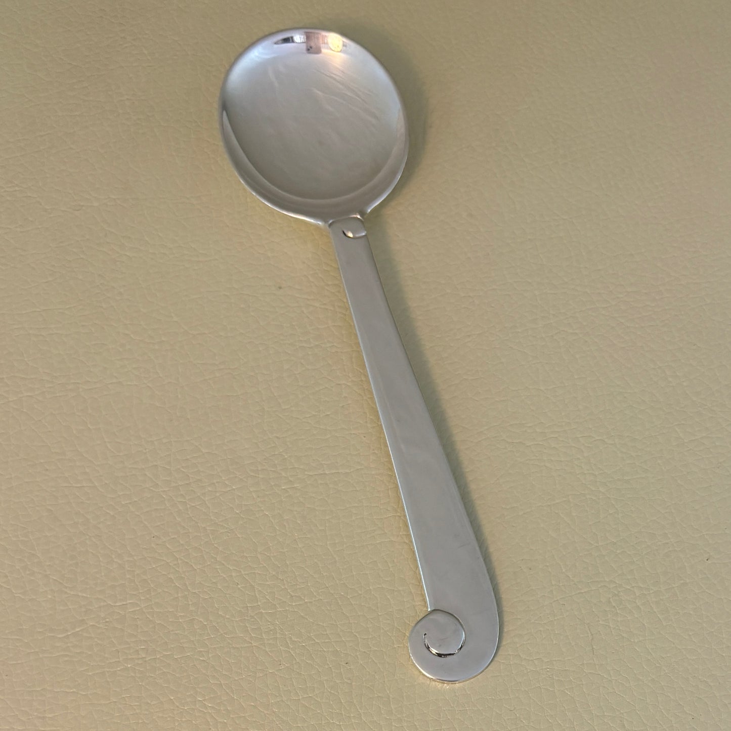 Estate Porter Blanchard Sterling Silver "Modern Scroll" Expansive Flatware Service of 12 (228 Pieces)