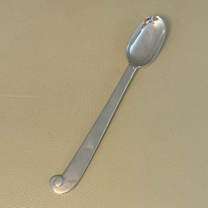 Estate Porter Blanchard Sterling Silver "Modern Scroll" Expansive Flatware Service of 12 (228 Pieces)