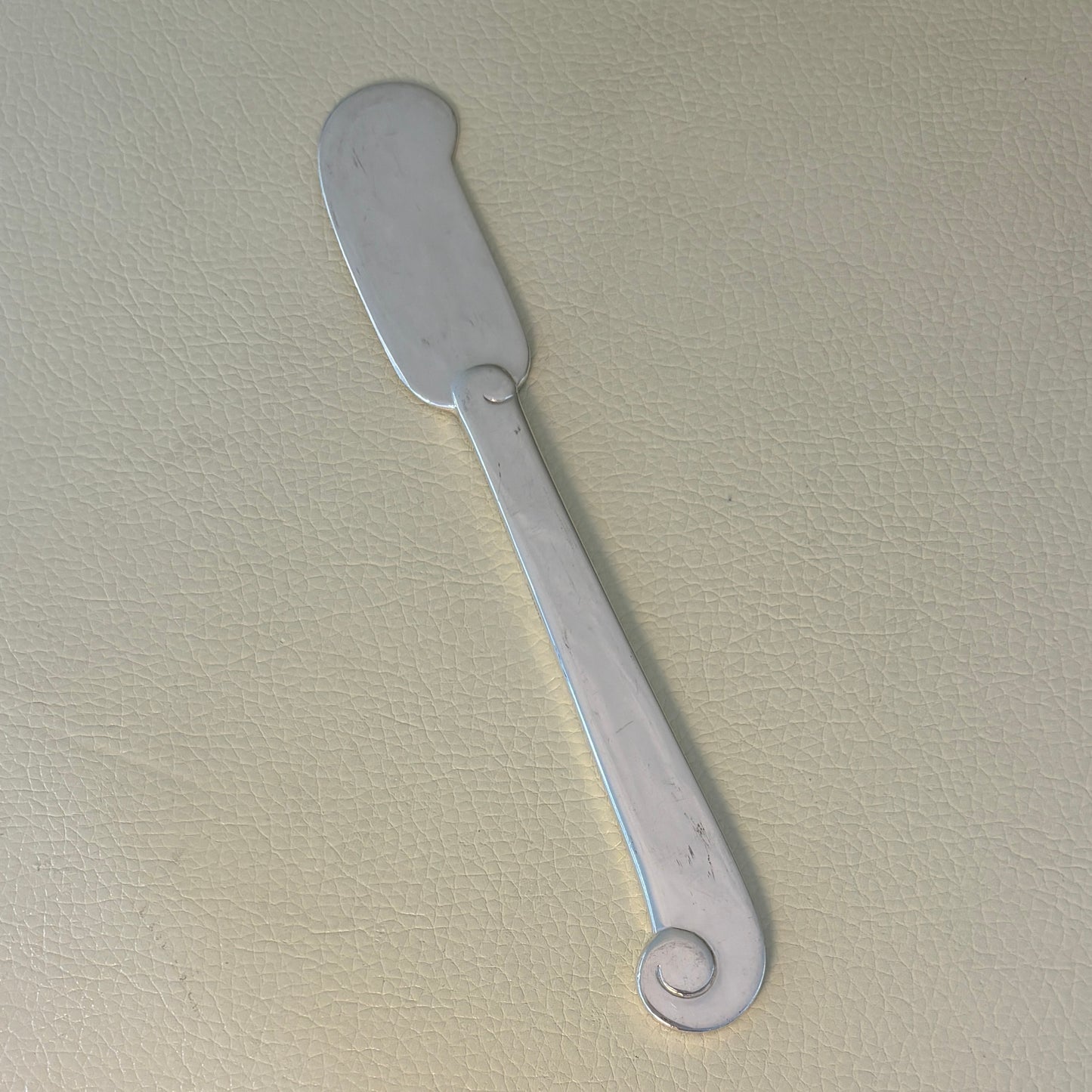 Estate Porter Blanchard Sterling Silver "Modern Scroll" Expansive Flatware Service of 12 (228 Pieces)