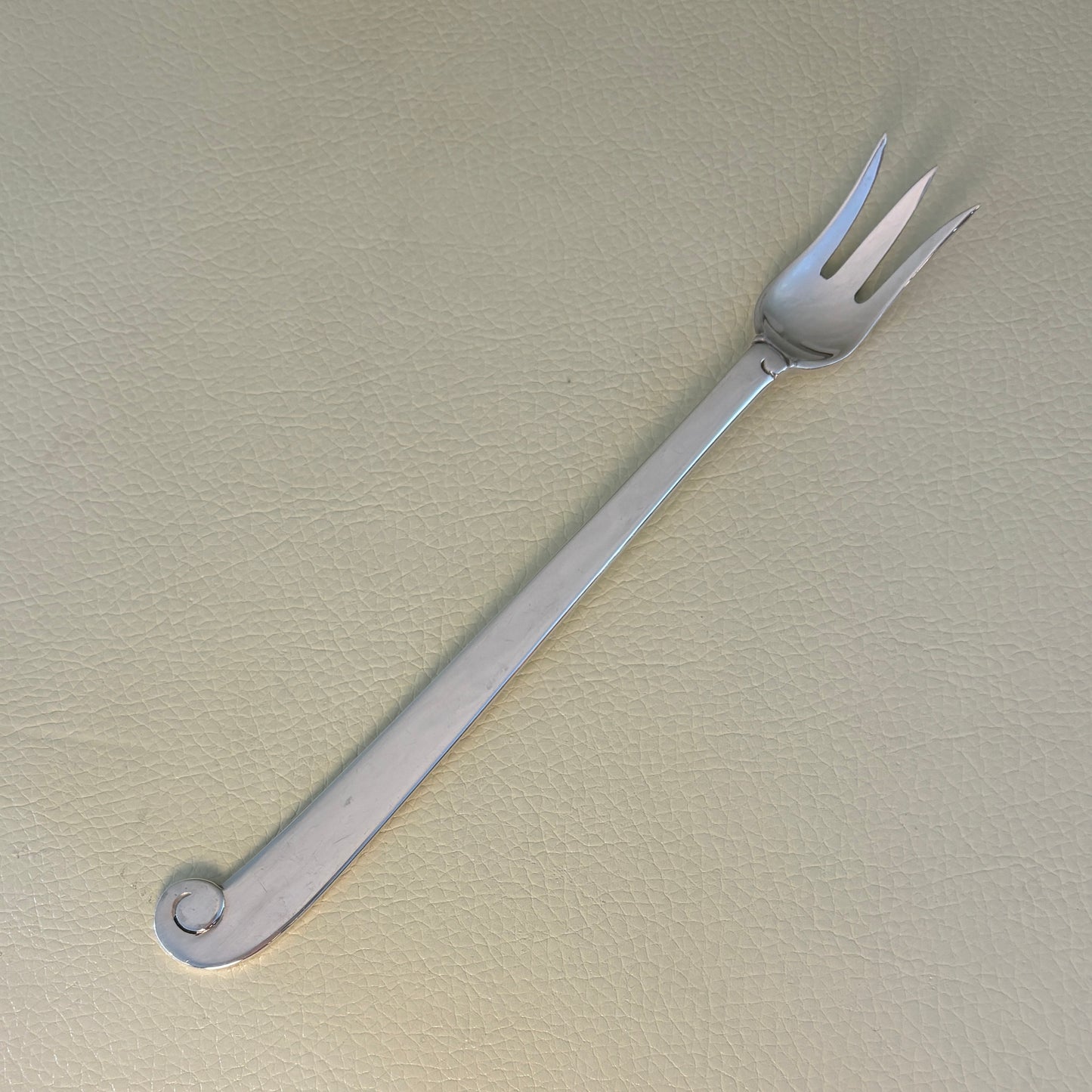 Estate Porter Blanchard Sterling Silver "Modern Scroll" Expansive Flatware Service of 12 (228 Pieces)