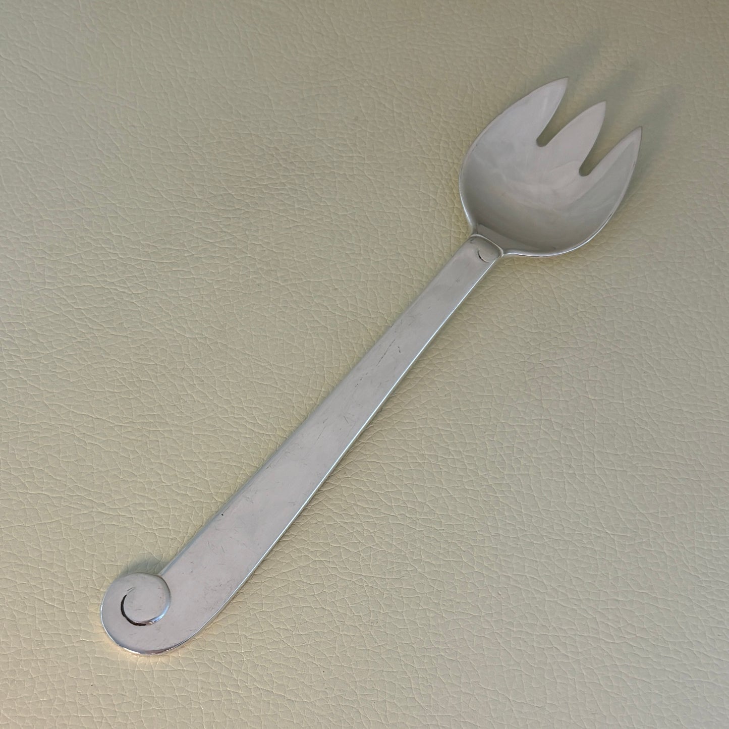 Estate Porter Blanchard Sterling Silver "Modern Scroll" Expansive Flatware Service of 12 (228 Pieces)