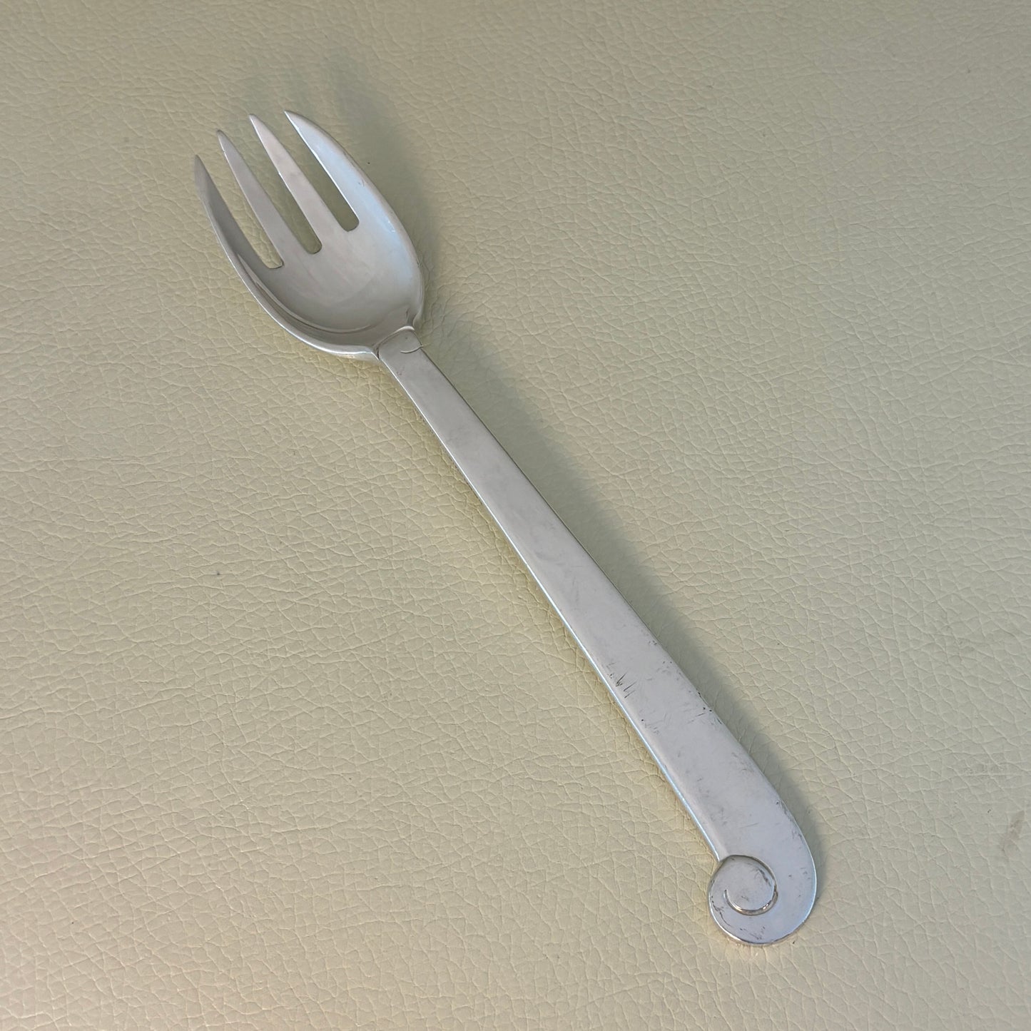 Estate Porter Blanchard Sterling Silver "Modern Scroll" Expansive Flatware Service of 12 (228 Pieces)