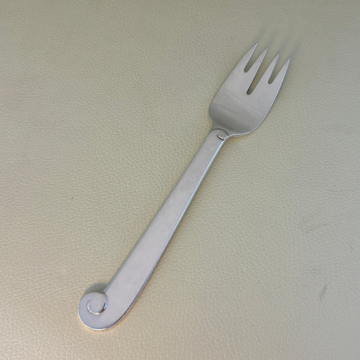 Estate Porter Blanchard Sterling Silver "Modern Scroll" Expansive Flatware Service of 12 (228 Pieces)