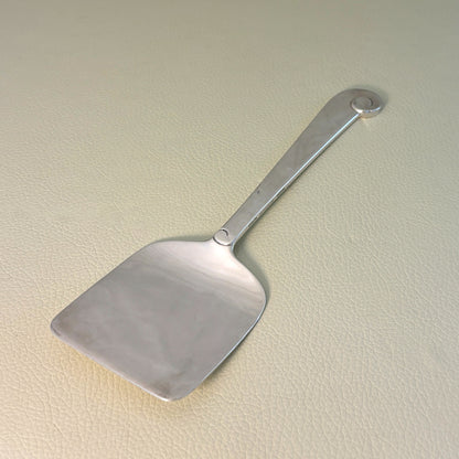 Estate Porter Blanchard Sterling Silver "Modern Scroll" Flat Squared Server