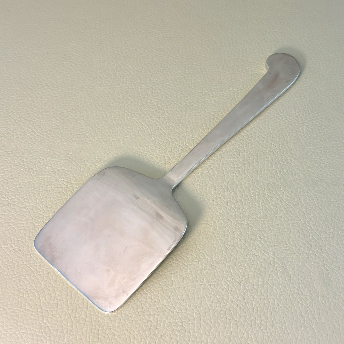 Estate Porter Blanchard Sterling Silver "Modern Scroll" Flat Squared Server