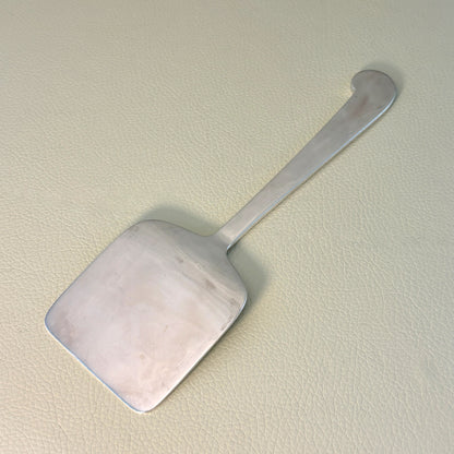 Estate Porter Blanchard Sterling Silver "Modern Scroll" Flat Squared Server