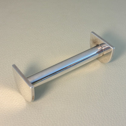 Estate Porter Blanchard Sterling Silver "Modern Scroll" Knife Rest for Carving Set