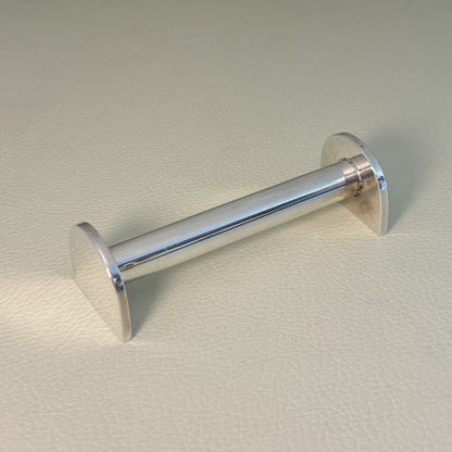 Estate Porter Blanchard Sterling Silver "Modern Scroll" Knife Rest for Carving Set