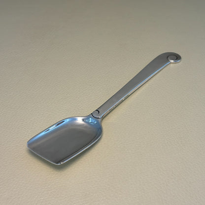 Estate Porter Blanchard Sterling Silver "Modern Scroll" Large Sugar Shovel