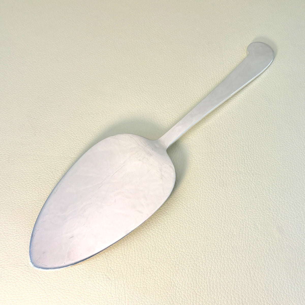 Estate Porter Blanchard Sterling Silver "Modern Scroll" Pointed Flat Server