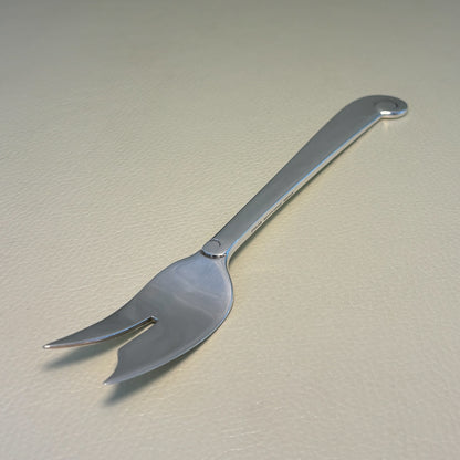 Estate Porter Blanchard Sterling Silver "Modern Scroll" Sardine Fork